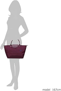 【LONGCHAMP】ワインレッド トートバッグ ⭐️ LONGCHAMP 並行輸入 ロンシャン トートバッグ ワインレッド系 ル